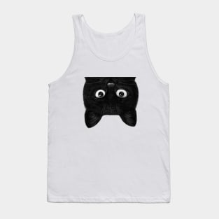 Black cat III Tank Top